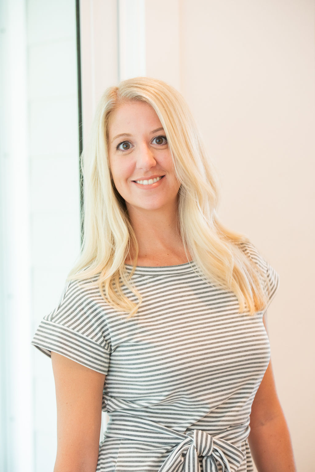 Staff member Nicole Natiello