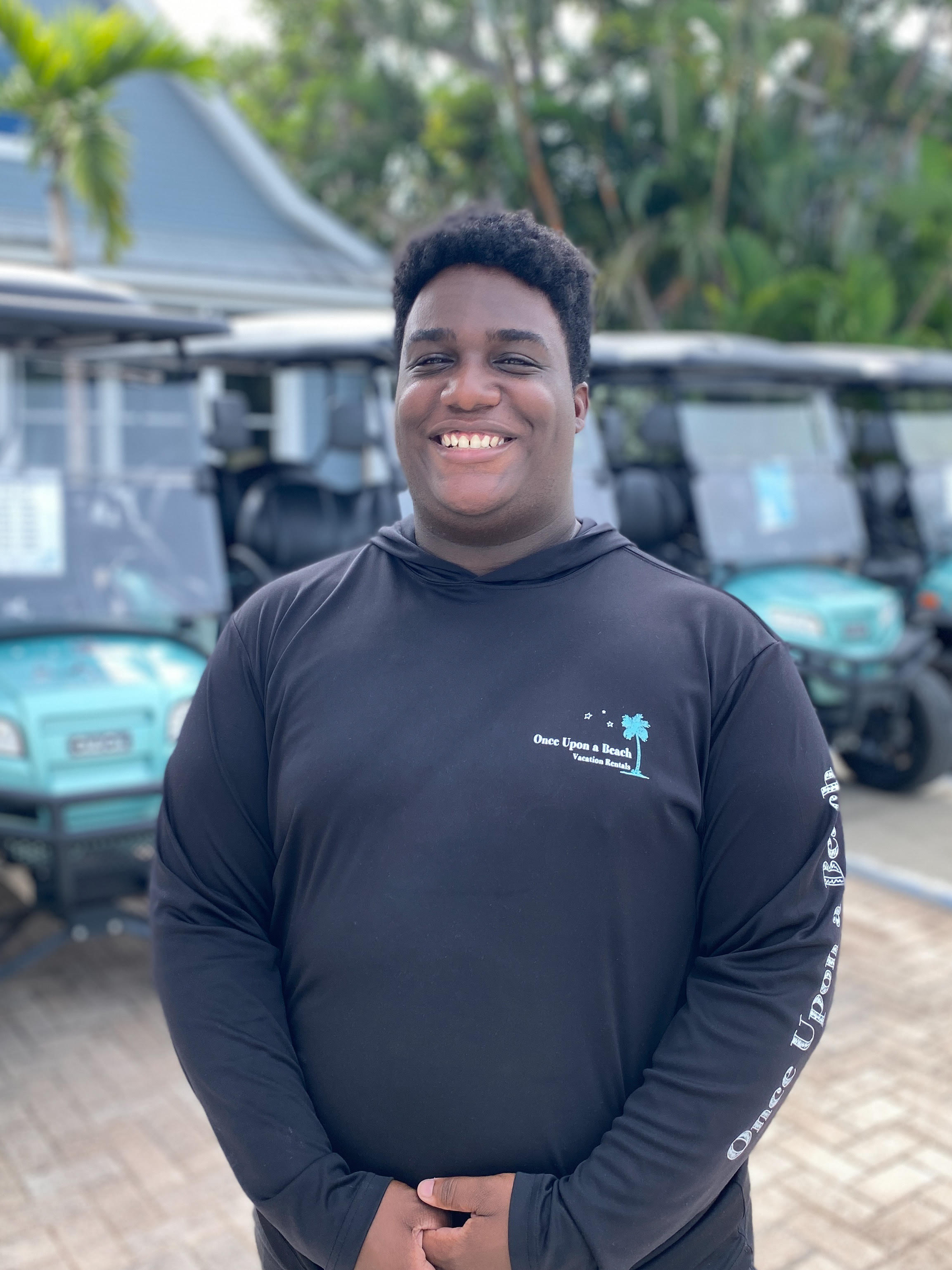 Staff member Josh Haldeman