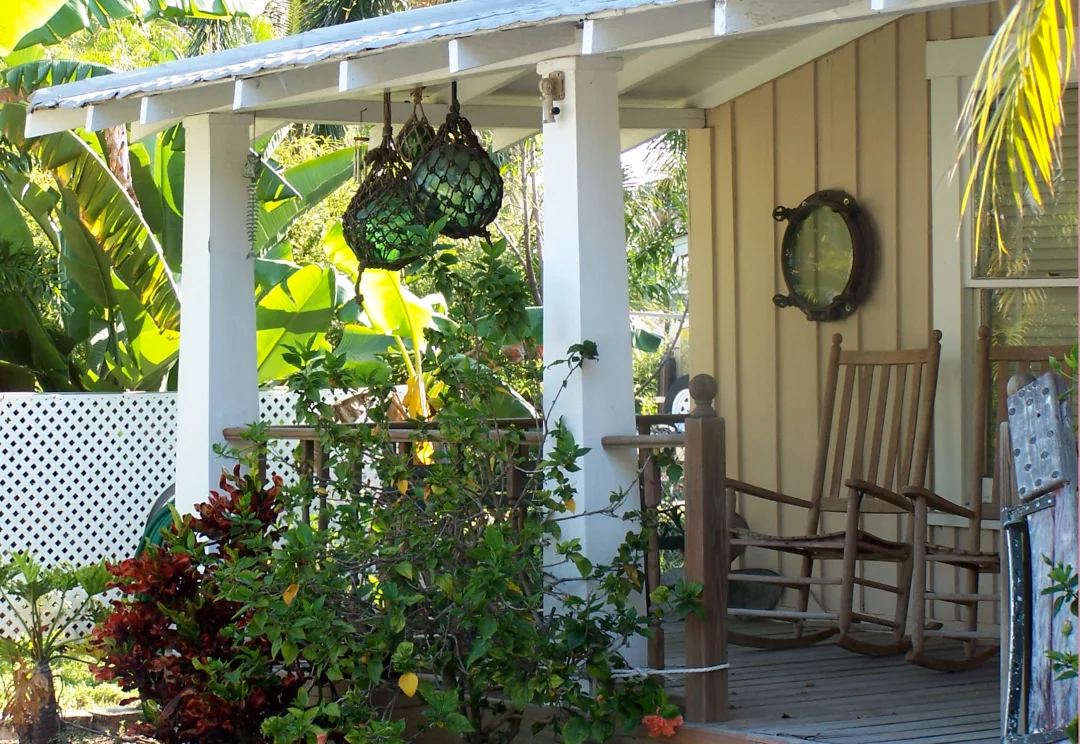 A cottage rental in Cortez, Florida